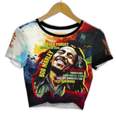 Bobmarley Croptop T Shirt
